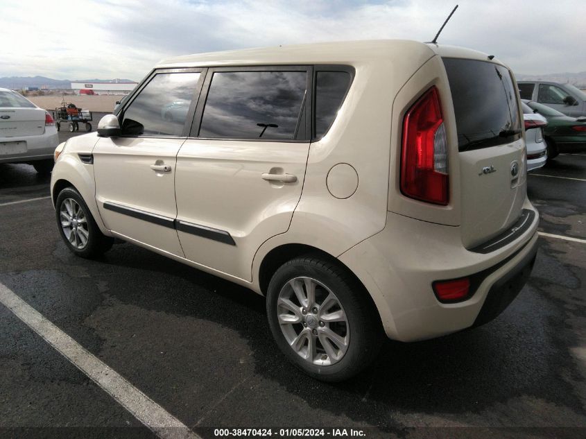 2013 KIA SOUL + - KNDJT2A66D7559611