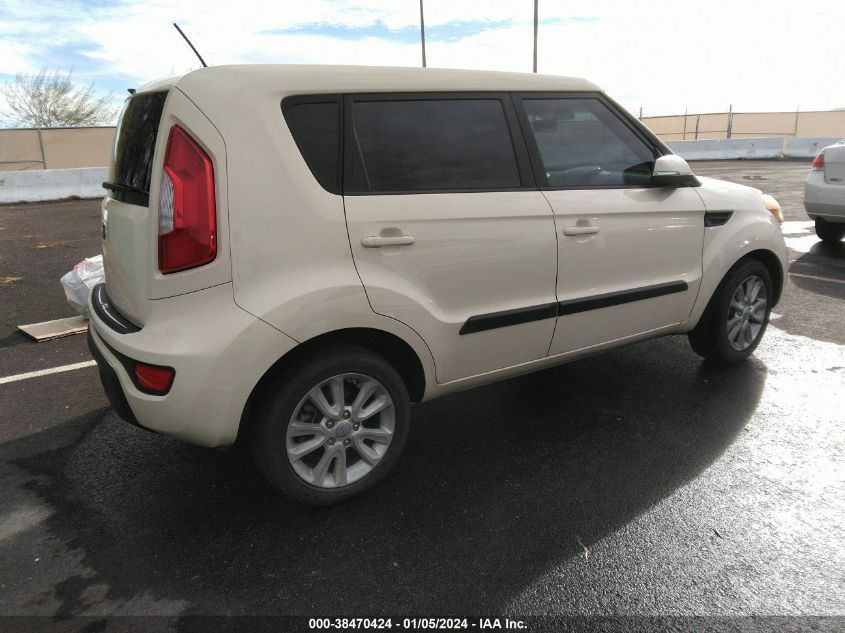 2013 KIA SOUL + - KNDJT2A66D7559611