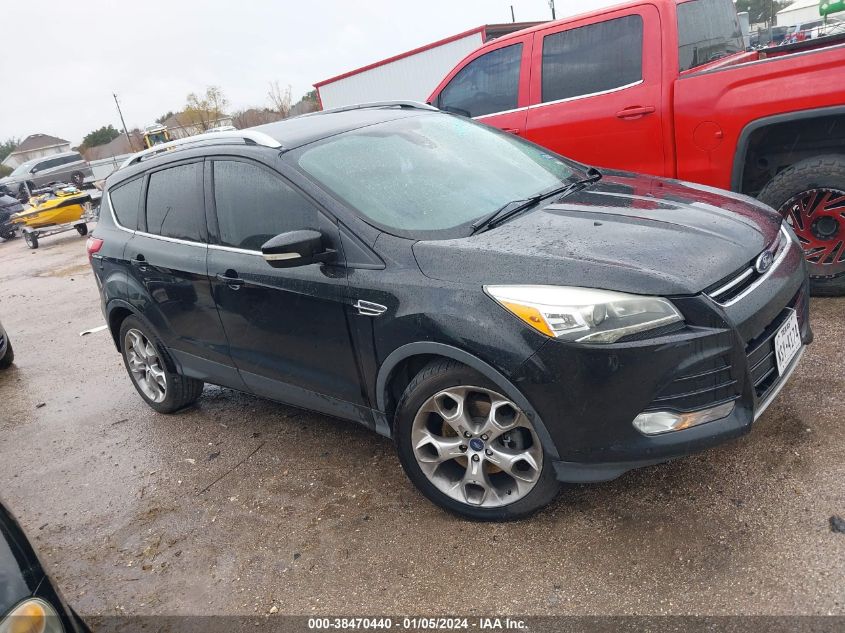 2014 FORD ESCAPE TITANIUM - 1FMCU0J9XEUB44777