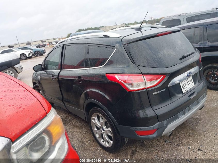 2014 FORD ESCAPE TITANIUM - 1FMCU0J9XEUB44777