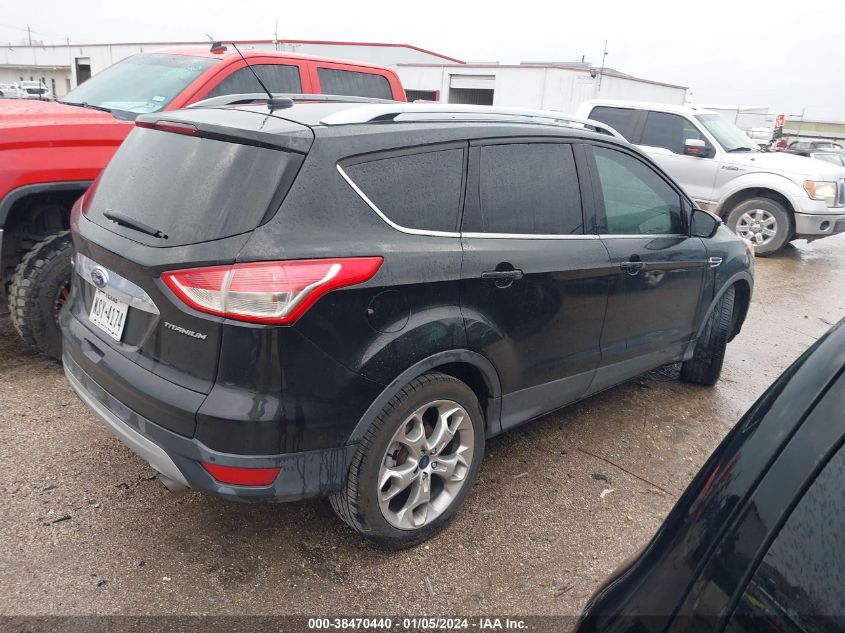 2014 FORD ESCAPE TITANIUM - 1FMCU0J9XEUB44777