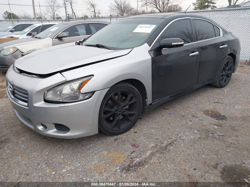 1N4AA5AP3CC820866 | 2012 NISSAN MAXIMA