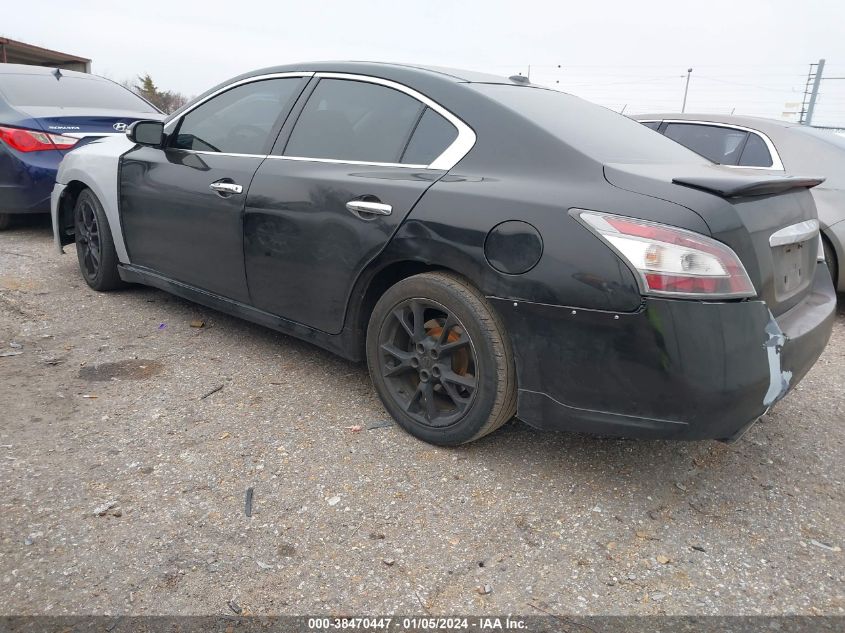 1N4AA5AP3CC820866 | 2012 NISSAN MAXIMA