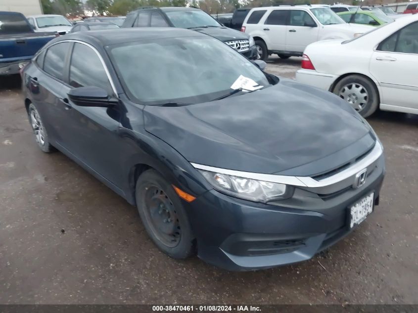 2016 HONDA CIVIC LX - 19XFC2F54GE061885