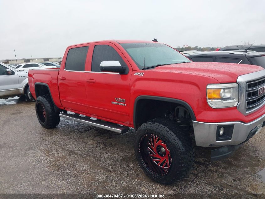 2014 GMC SIERRA 1500 SLE - 3GTU2UEC4EG109800