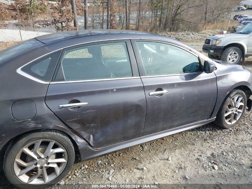 3N1AB7AP9EL634634 | 2014 NISSAN SENTRA