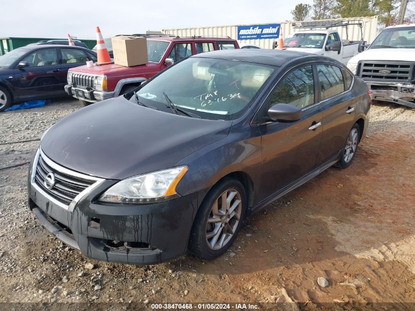 3N1AB7AP9EL634634 | 2014 NISSAN SENTRA