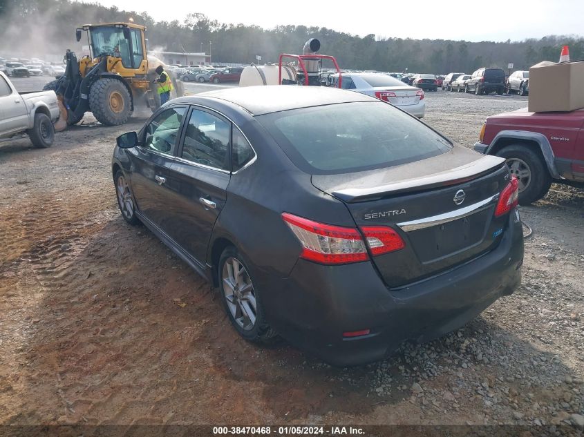 3N1AB7AP9EL634634 | 2014 NISSAN SENTRA