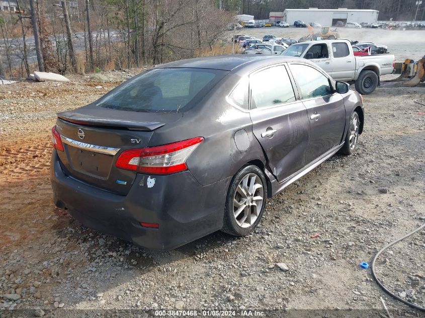 3N1AB7AP9EL634634 | 2014 NISSAN SENTRA