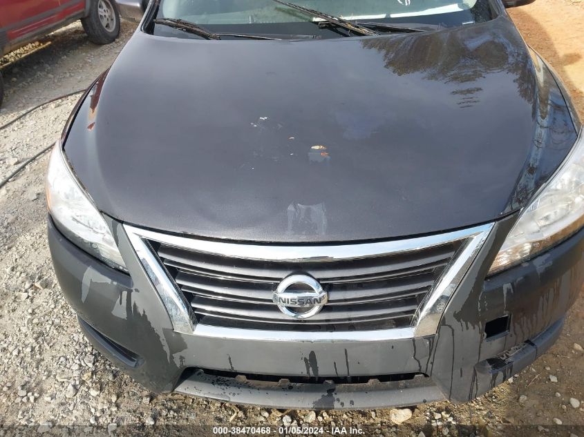 3N1AB7AP9EL634634 | 2014 NISSAN SENTRA