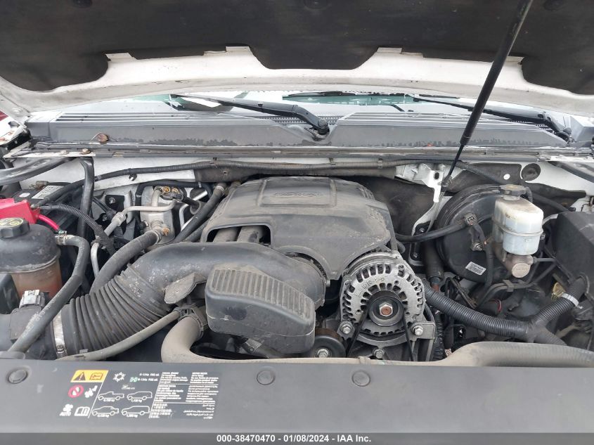2013 CHEVROLET TAHOE LT - 1GNSCBE01DR373271