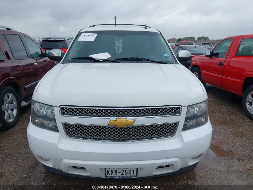 2013 CHEVROLET TAHOE LT - 1GNSCBE01DR373271