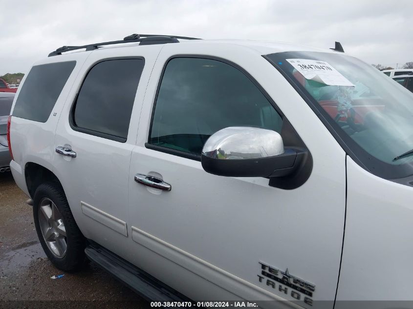 2013 CHEVROLET TAHOE LT - 1GNSCBE01DR373271
