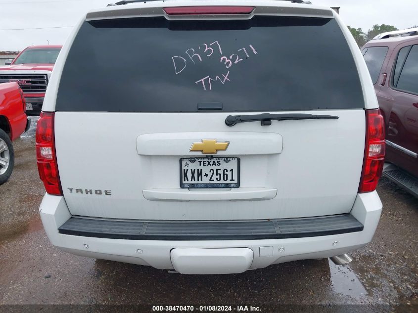 2013 CHEVROLET TAHOE LT - 1GNSCBE01DR373271