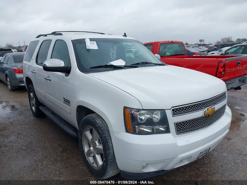 2013 CHEVROLET TAHOE LT - 1GNSCBE01DR373271