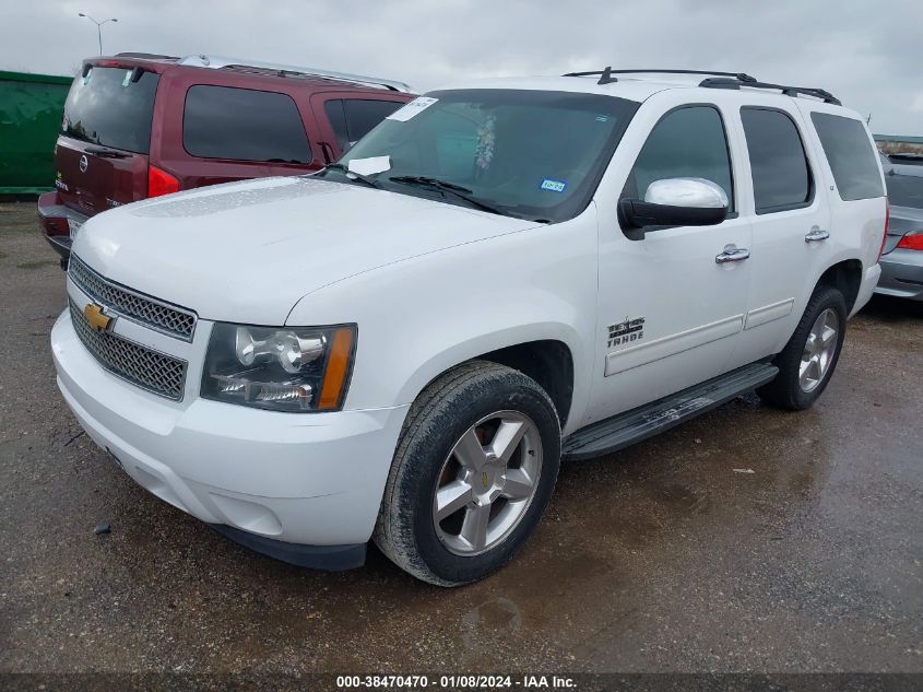 2013 CHEVROLET TAHOE LT - 1GNSCBE01DR373271