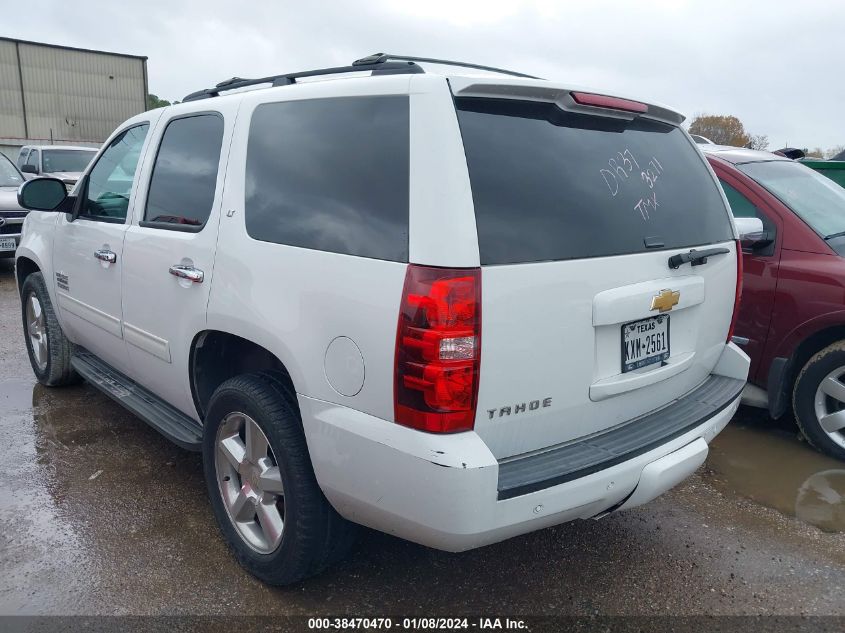 2013 CHEVROLET TAHOE LT - 1GNSCBE01DR373271