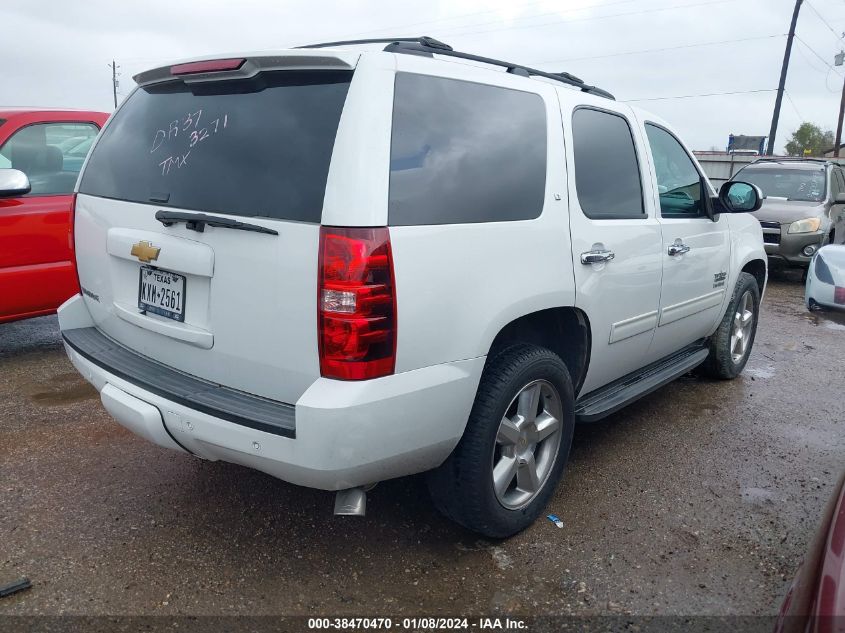 2013 CHEVROLET TAHOE LT - 1GNSCBE01DR373271