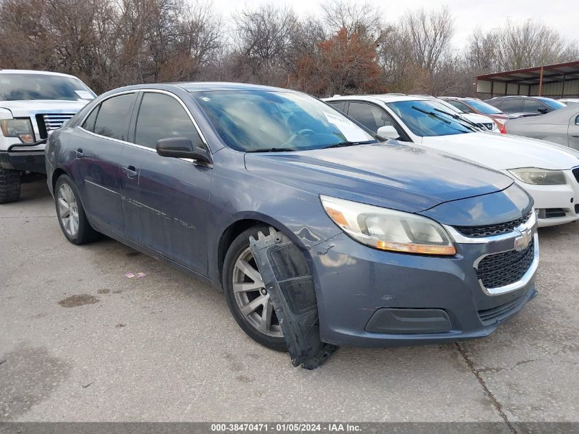 2014 CHEVROLET MALIBU 1LS - 1G11B5SL3EF204582