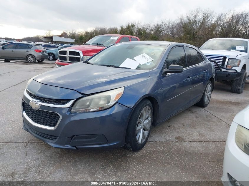 2014 CHEVROLET MALIBU 1LS - 1G11B5SL3EF204582