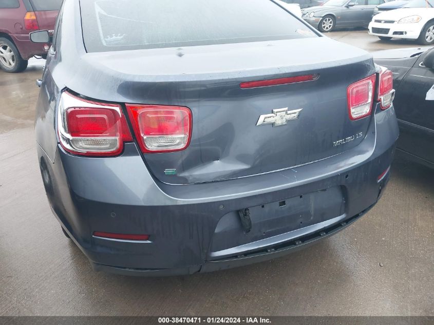 2014 CHEVROLET MALIBU 1LS - 1G11B5SL3EF204582