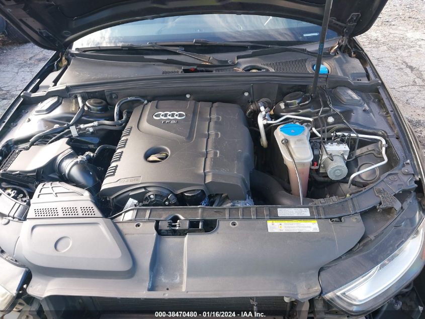 2015 AUDI A4 2.0T PREMIUM - WAUEFAFL6FN032083