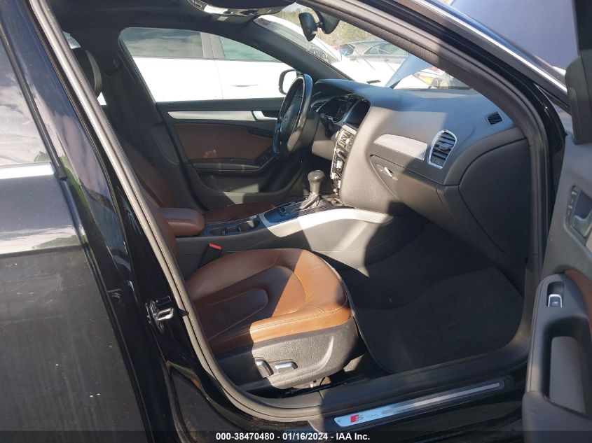 2015 AUDI A4 2.0T PREMIUM - WAUEFAFL6FN032083