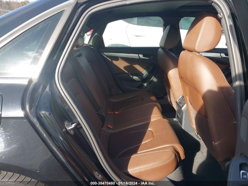 2015 AUDI A4 2.0T PREMIUM - WAUEFAFL6FN032083