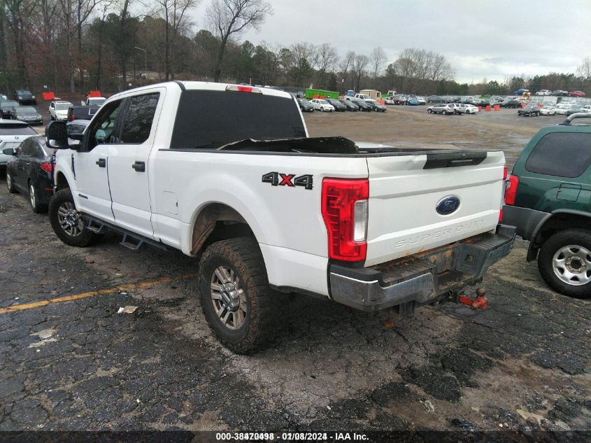 2017 FORD F-250 XLT - 1FT7W2BT6HEC25599
