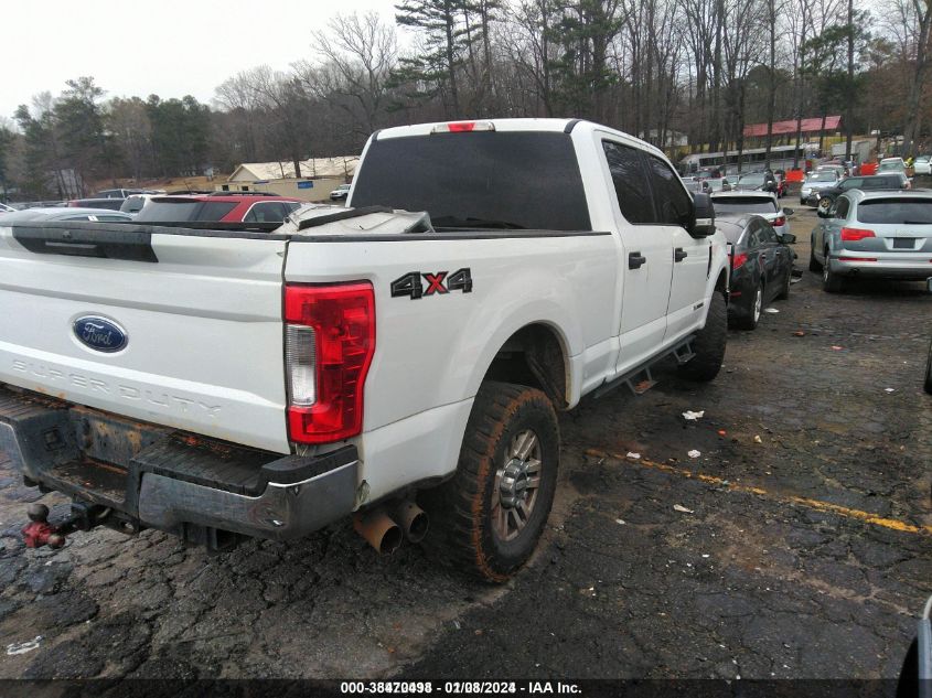 2017 FORD F-250 XLT - 1FT7W2BT6HEC25599