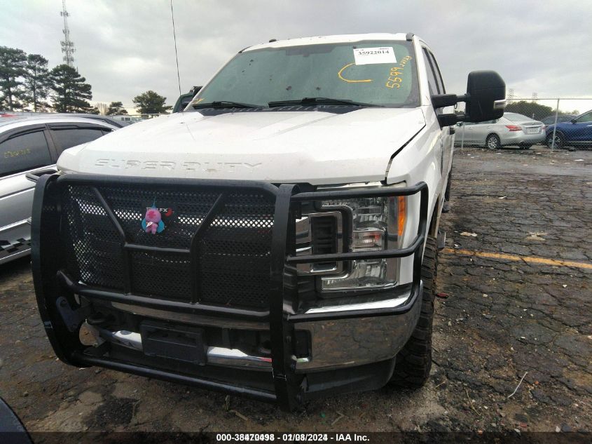 2017 FORD F-250 XLT - 1FT7W2BT6HEC25599
