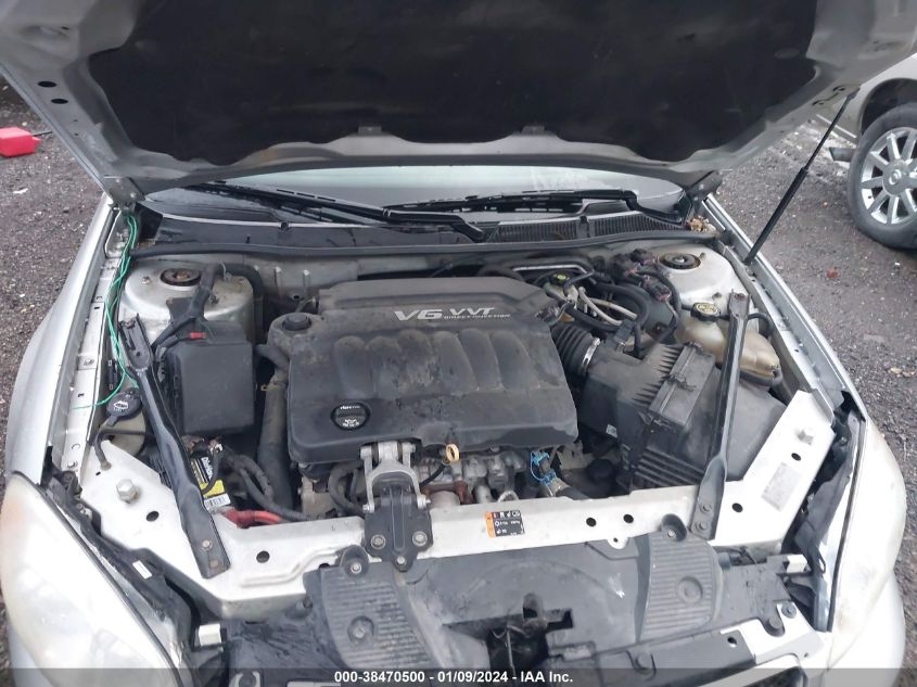 2014 CHEVROLET IMPALA LIMITED LS - 2G1WA5E31E1143583