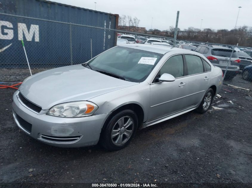 2014 CHEVROLET IMPALA LIMITED LS - 2G1WA5E31E1143583