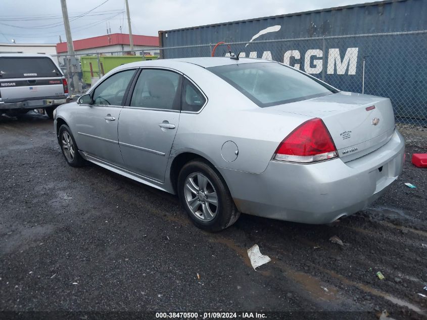 2014 CHEVROLET IMPALA LIMITED LS - 2G1WA5E31E1143583