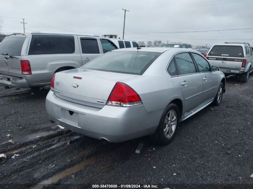2014 CHEVROLET IMPALA LIMITED LS - 2G1WA5E31E1143583