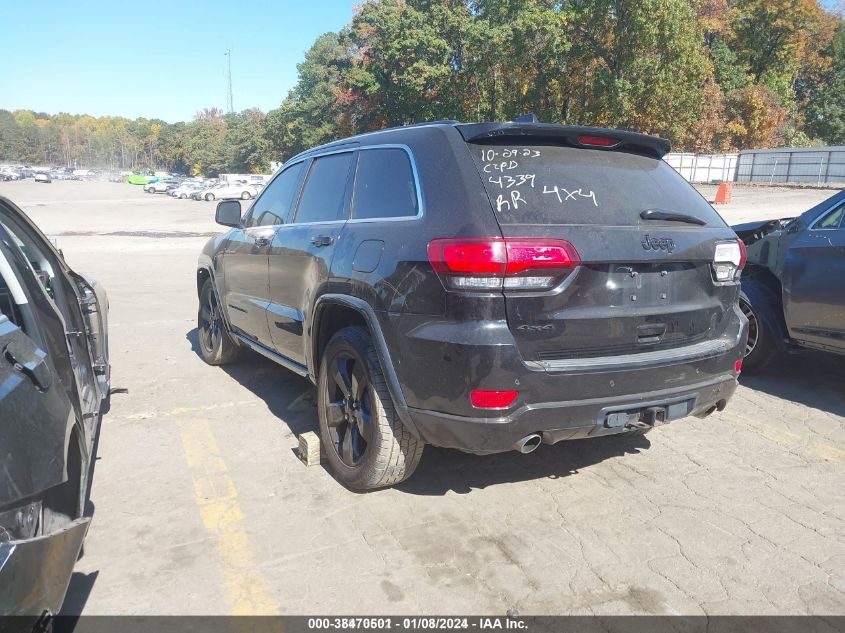 2015 JEEP GRAND CHEROKEE LAREDO - 1C4RJFAG9FC164339