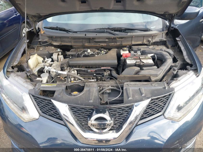 2016 NISSAN ROGUE S/SL/SV - 5N1AT2MT3GC925047