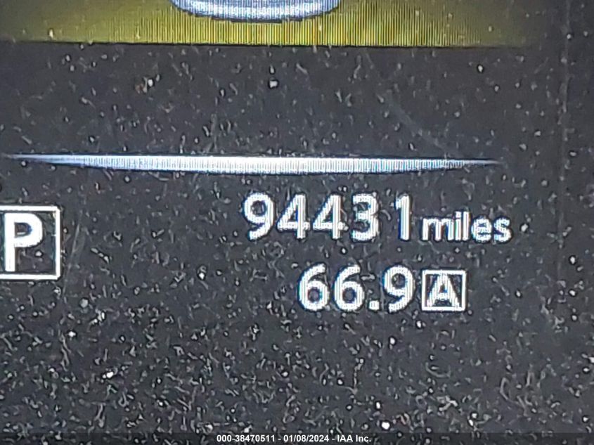 2016 NISSAN ROGUE S/SL/SV - 5N1AT2MT3GC925047