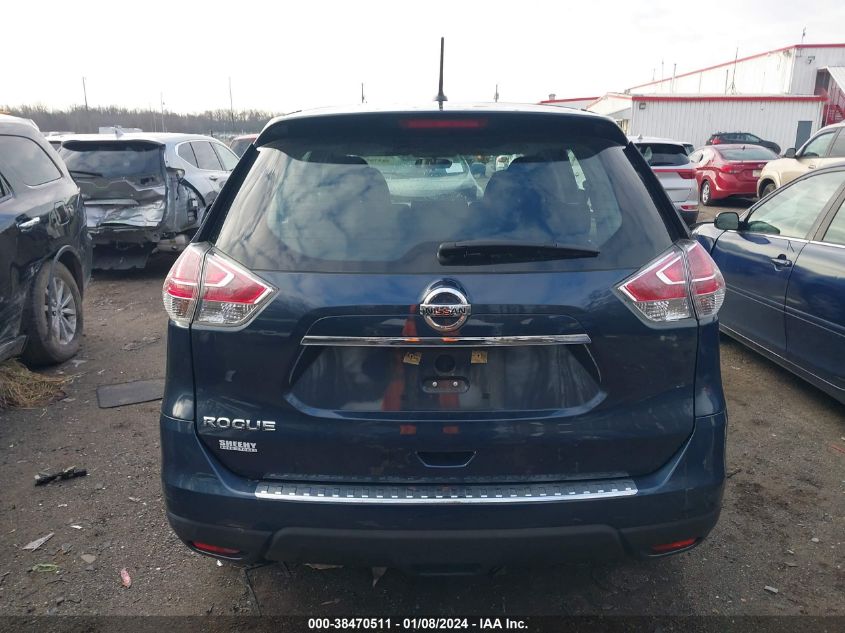 2016 NISSAN ROGUE S/SL/SV - 5N1AT2MT3GC925047