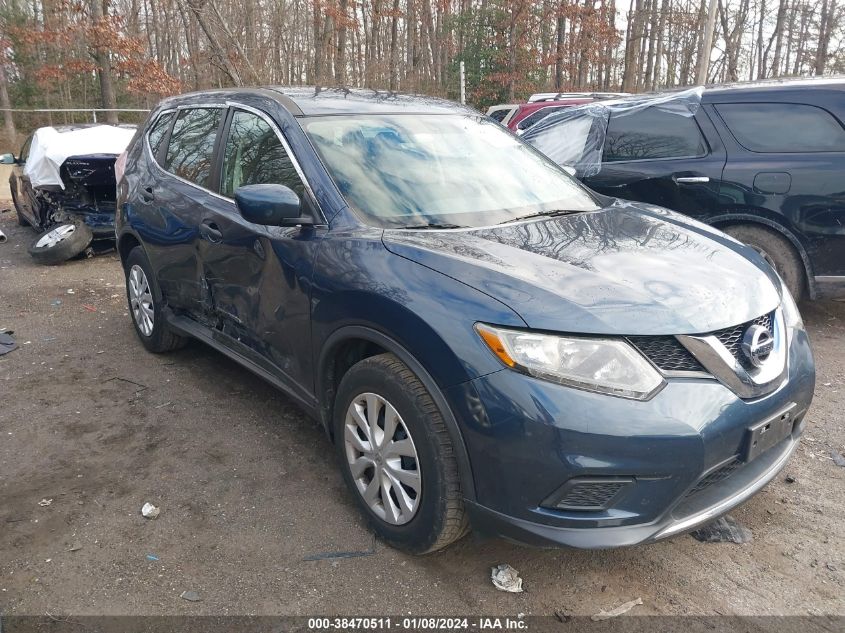 2016 NISSAN ROGUE S/SL/SV - 5N1AT2MT3GC925047