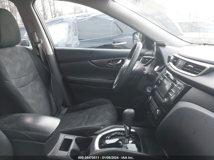 2016 NISSAN ROGUE S/SL/SV - 5N1AT2MT3GC925047