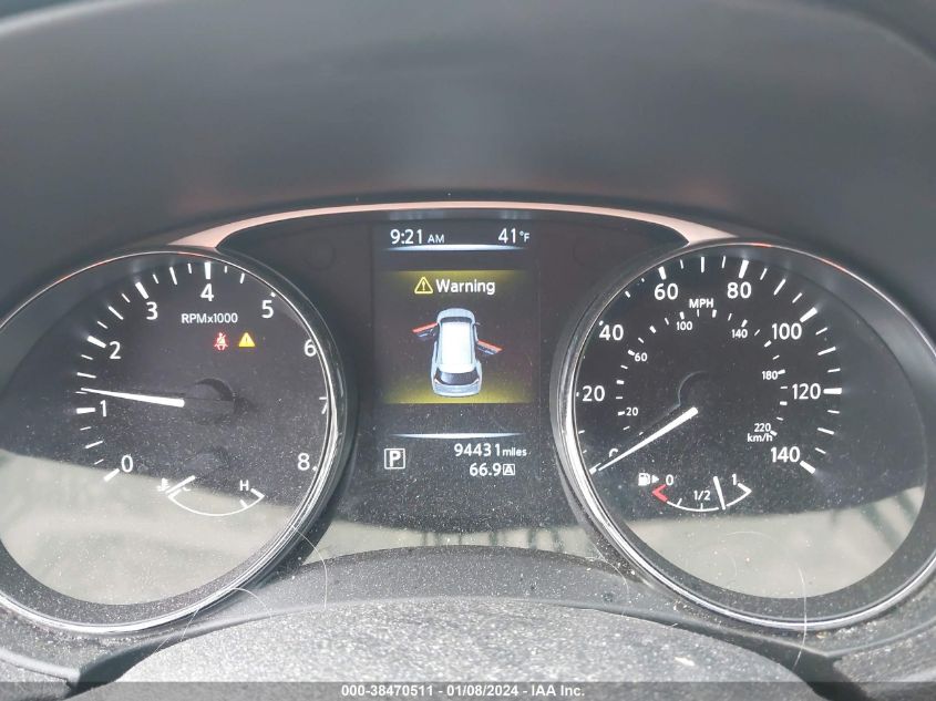 2016 NISSAN ROGUE S/SL/SV - 5N1AT2MT3GC925047