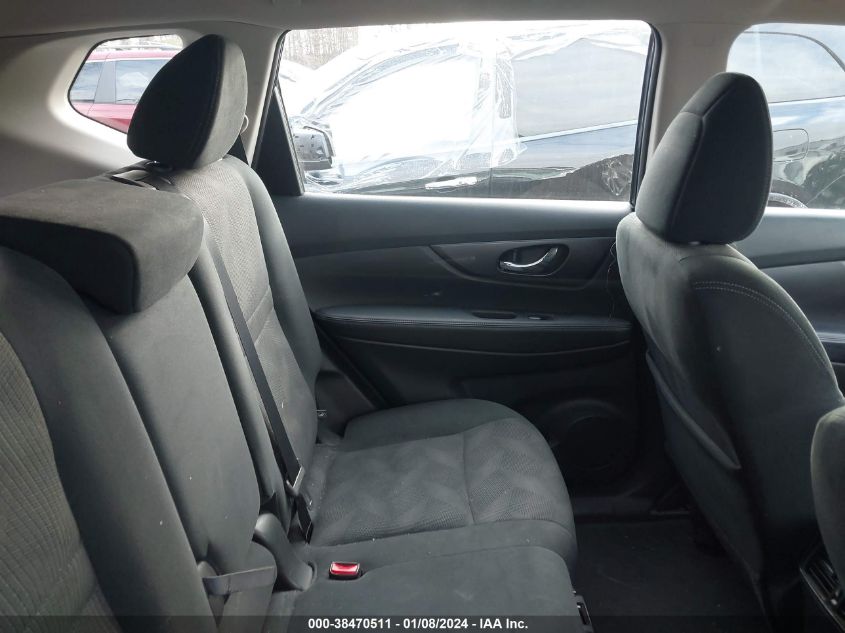 2016 NISSAN ROGUE S/SL/SV - 5N1AT2MT3GC925047