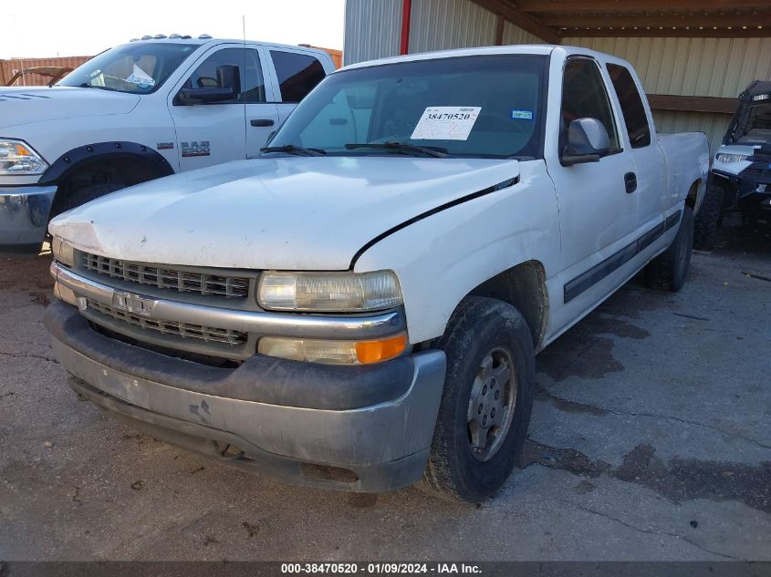 1GCEK19T41E209426 | 2001 CHEVROLET SILVERADO 1500