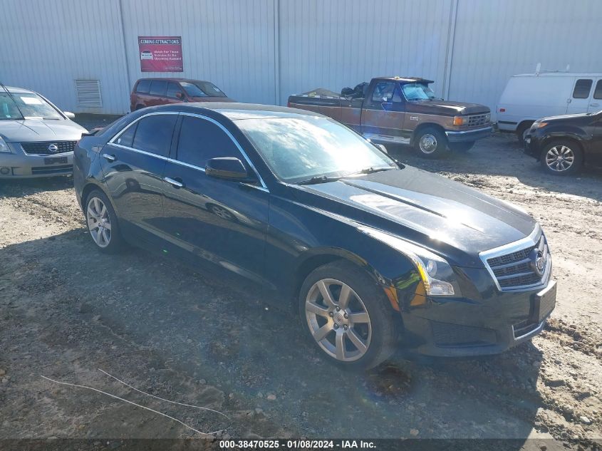 2014 CADILLAC ATS STANDARD RWD - 1G6AA5RA9E0186982