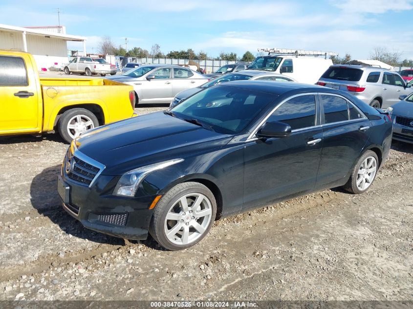 2014 CADILLAC ATS STANDARD RWD - 1G6AA5RA9E0186982