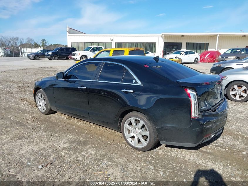 2014 CADILLAC ATS STANDARD RWD - 1G6AA5RA9E0186982