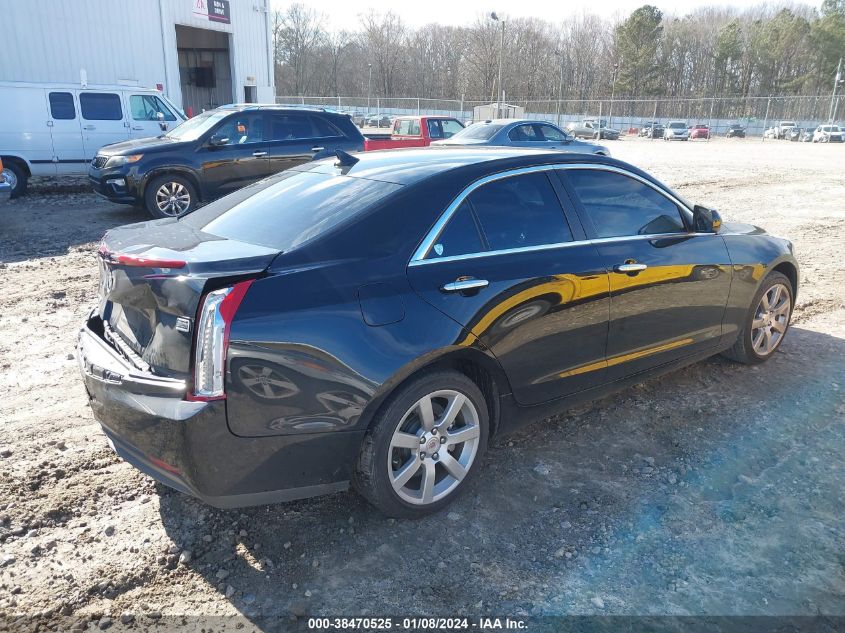 2014 CADILLAC ATS STANDARD RWD - 1G6AA5RA9E0186982