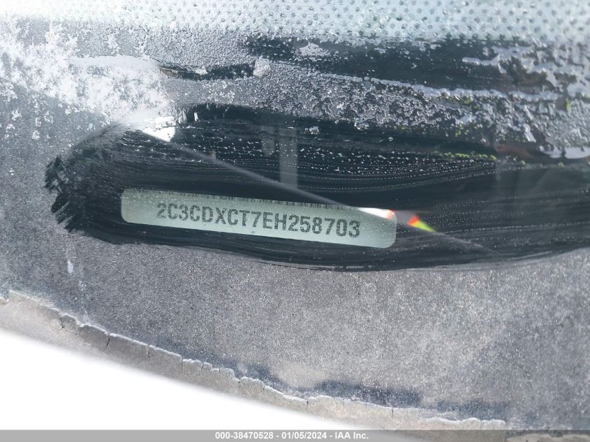 2014 DODGE CHARGER R/T - 2C3CDXCT7EH258703