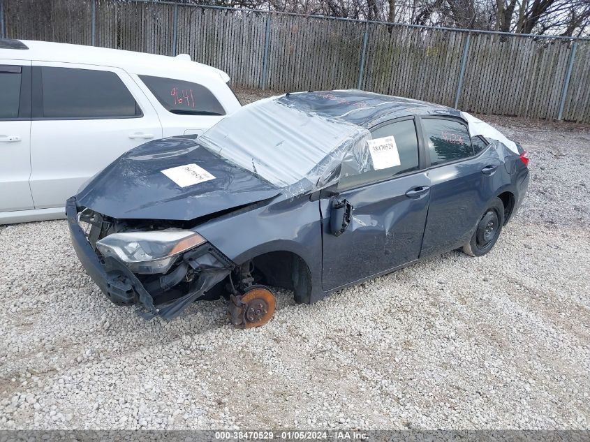 2016 TOYOTA COROLLA LE - 5YFBURHE2GP503319